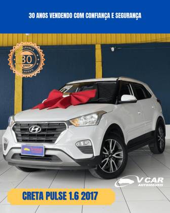 HYUNDAI CRETA 1.6 16V FLEX PULSE AUTOMÁTICO